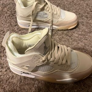 Brand new Jordan 4 sail size 7